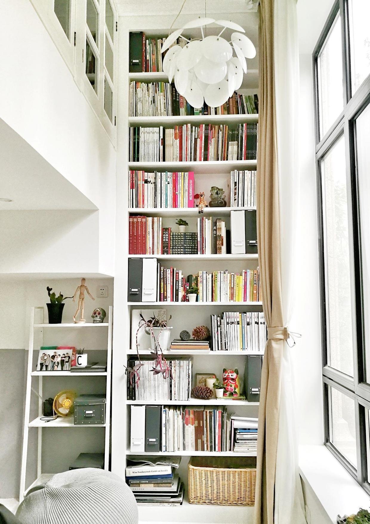 改造|她买下学区房,76㎡挤出8个房间,一层爆改两层,邻居都看呆了