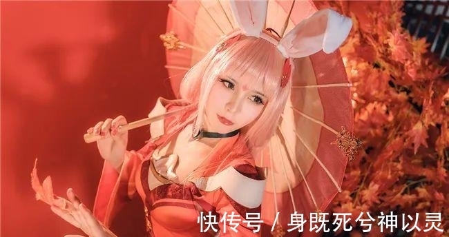 Cos|美女主播Cos《王者荣耀》公孙离，祝大家中秋节日快乐！