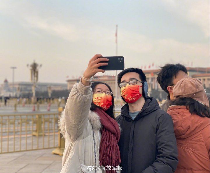 中国红|新年快乐！2022的第一抹中国红