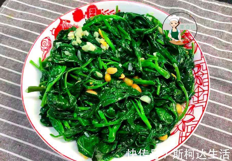 通菜|减肥中此菜可放心吃,高纤维低脂低卡,2元炒一盘,敞开吃不长肉