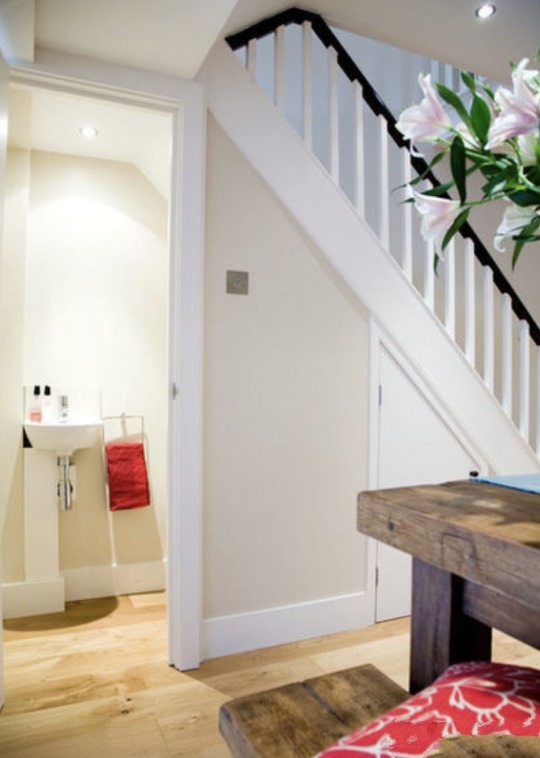 抽屉|楼梯只用来上下楼学会这么设计,书房、储物间都有了,太实用!