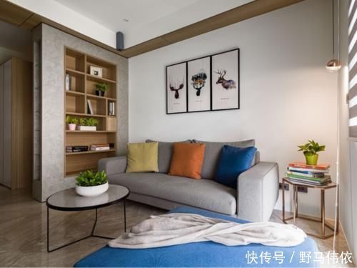 空间|三室62平老房改造,拆掉次卧和客厅,打造轻奢精品小美宅