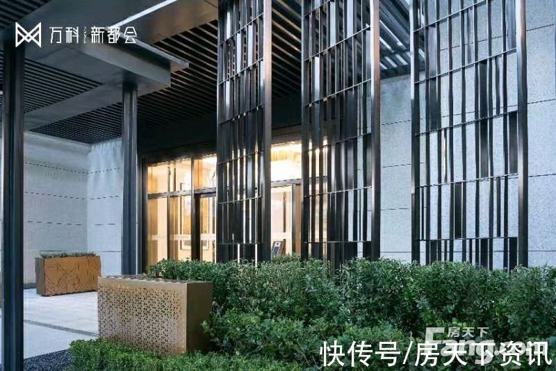 新都会|万科新都会好不好？置业顾问从项目现场发回新组图