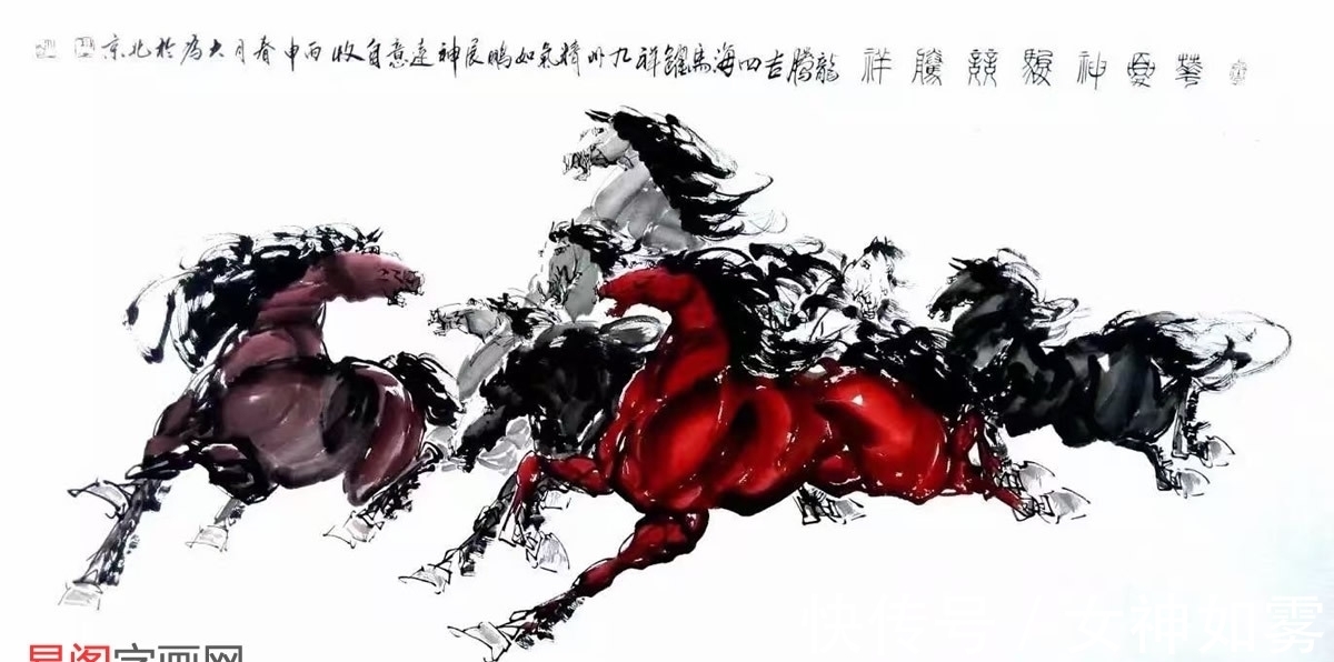 长城画派|王大为:当代最具收藏潜力的长城画派画家