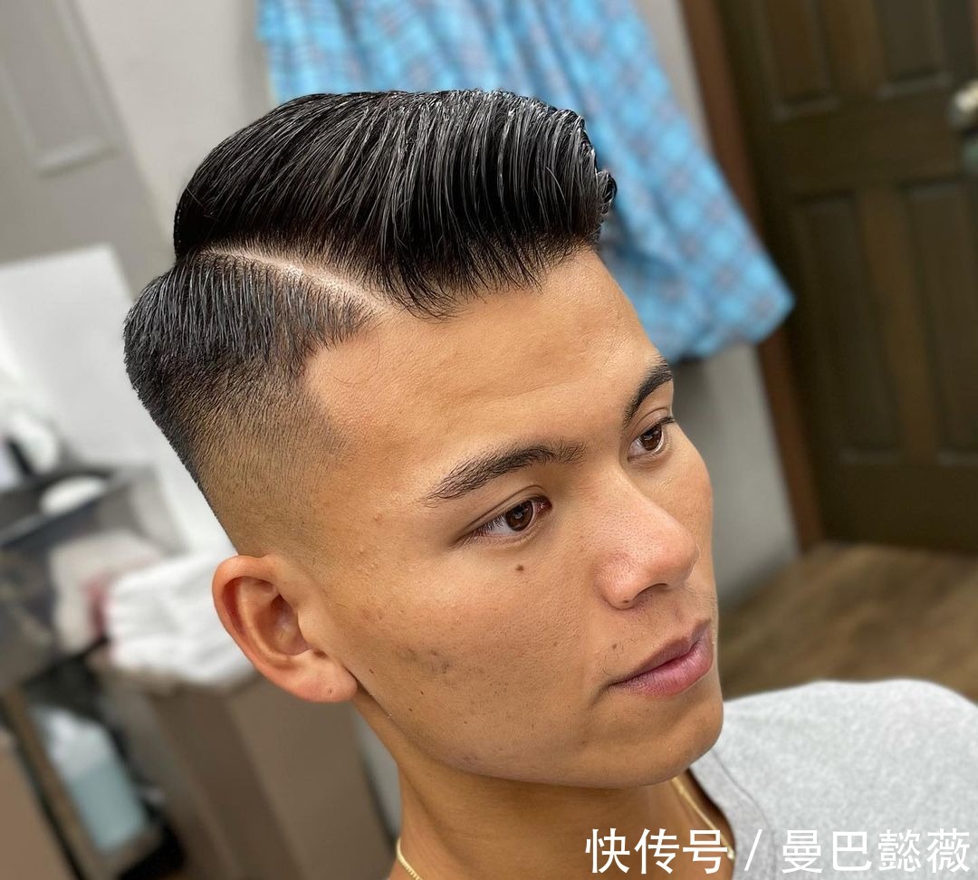 头发|极具人气的6种男士发型,一看就不一样,难怪那么多男士都在剪