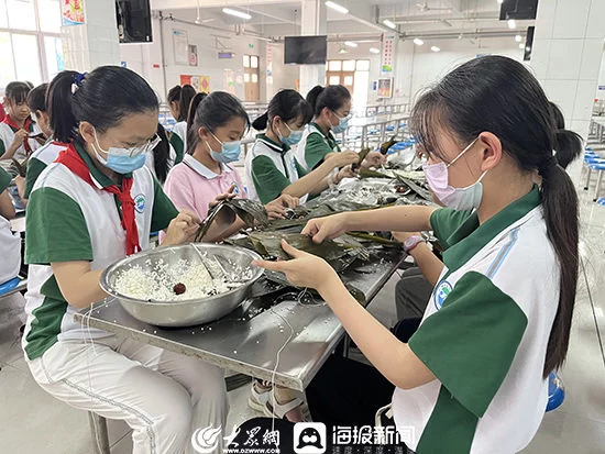 发扬端午文化品位浓浓灯火！东营突破点学校开展端午节主轴系列产品活动