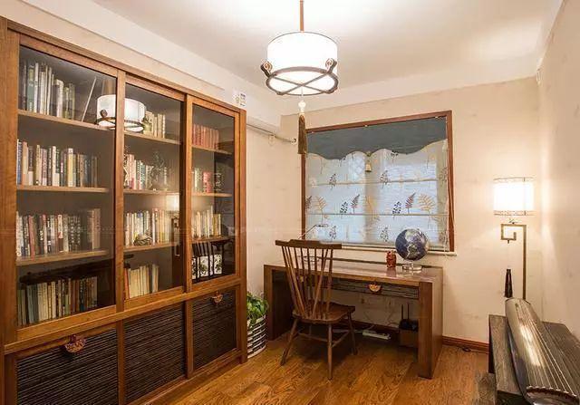 装修设计|180平新中式装修设计,八仙桌和灯笼椅,感觉好灵动!