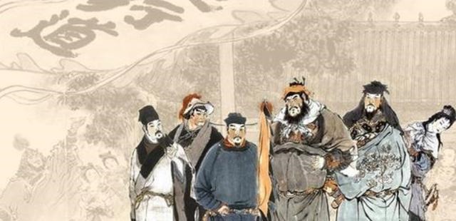 林教头|水浒传一向软弱的禁军教头林冲,为什么突然有了手刃王伦的勇气