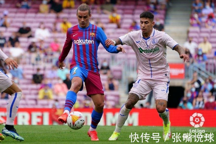幸运女神|巴萨1.2亿球星“五零之光”梅开二度,这次由科曼来为他辩护
