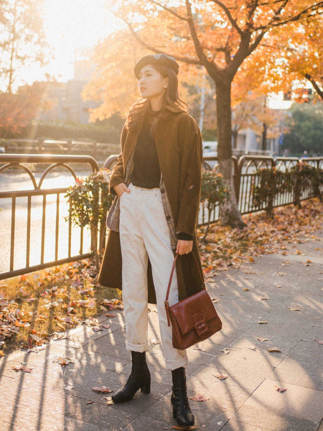 五分裤|立冬以后流行的裤子别乱穿,记住几个法则,特别是小女生,更要注意了