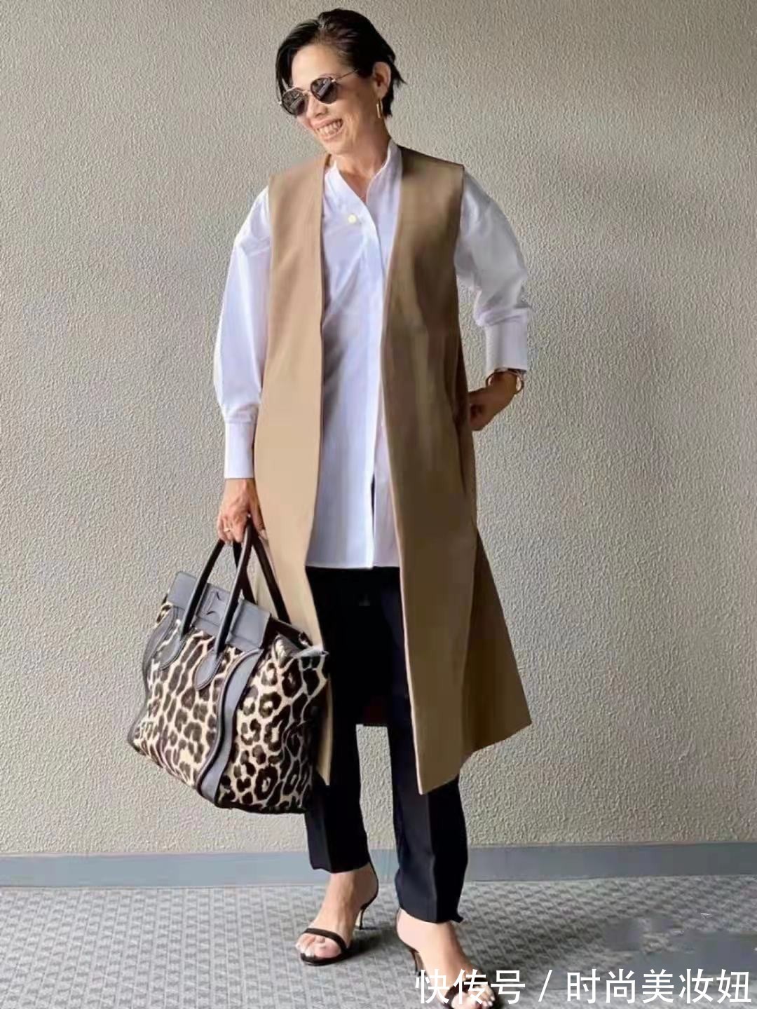 搭配|上了年纪的女人,会打扮决定“气质”,60岁照样可以美得惊艳