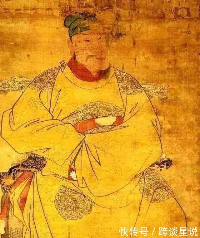 李日华@明朝公务员的肖像画件件逼真,为何唯独画不好朱元璋?