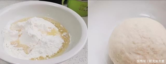 不用烤箱,一个平底锅就能做出,酥的掉渣的豆沙小酥饼!