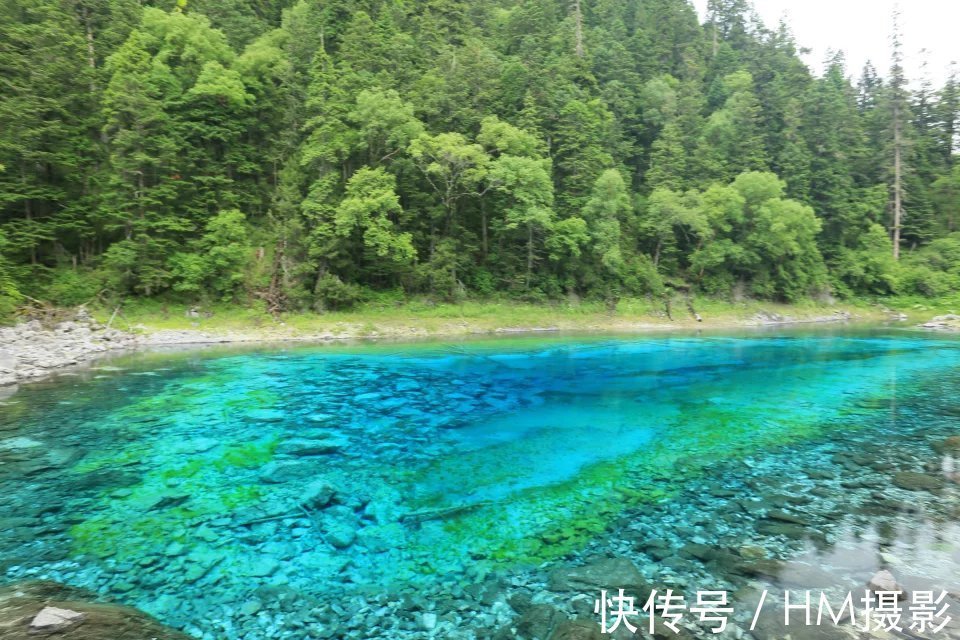 海子|神奇的人间天堂 九寨沟