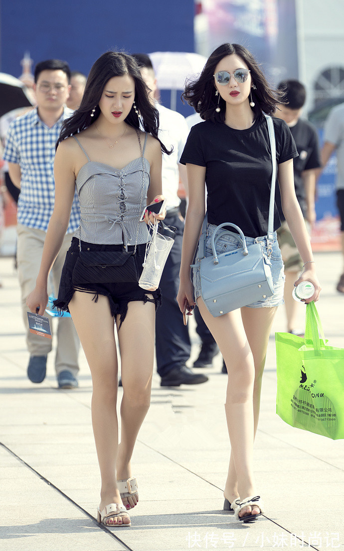 街拍|重庆街拍,尽显女人味的穿搭,你被哪个撩了?