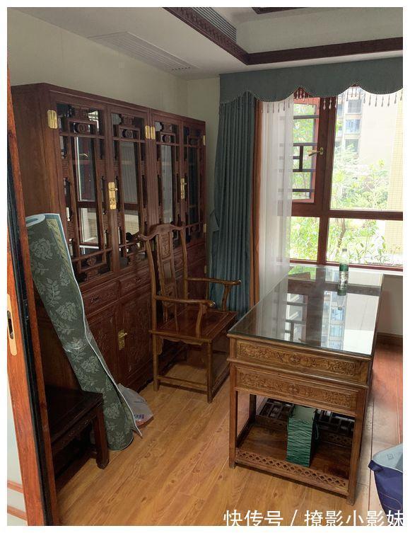 家具|晒晒新中式风格装修,51万历时三个月,小区纷纷来借鉴