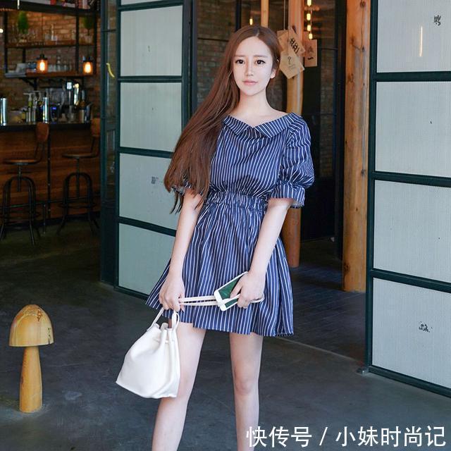 娃娃领 没有女人味?不要怕,穿对娃娃领连衣裙让你展现自信女神