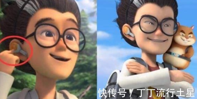 光头强|《熊出没》里的发明家，一个老板一个博士，只有他混的最差
