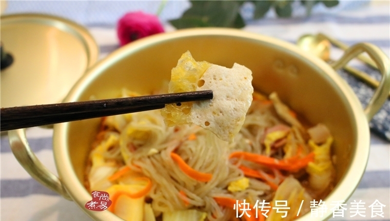 午餐|午餐有这菜，连米饭都省了，食材丰富一锅烩，美味营养少洗碗