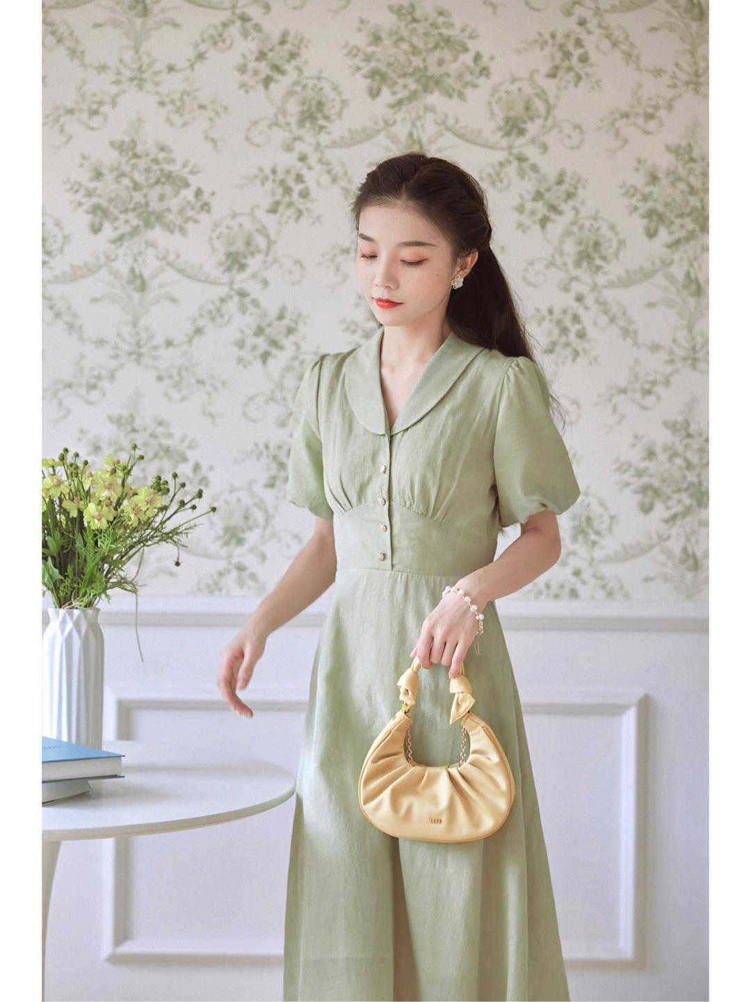 时尚|清凉色怎样搭配,高级又时尚,不失华丽和优雅