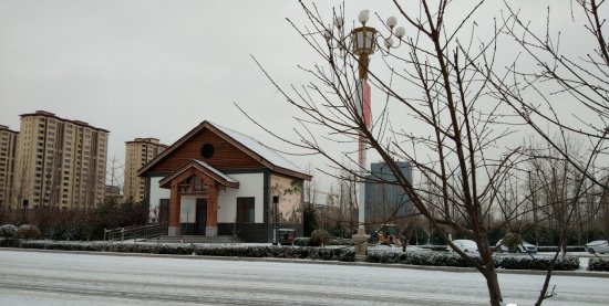 景色——灵寿县冬日的雪景