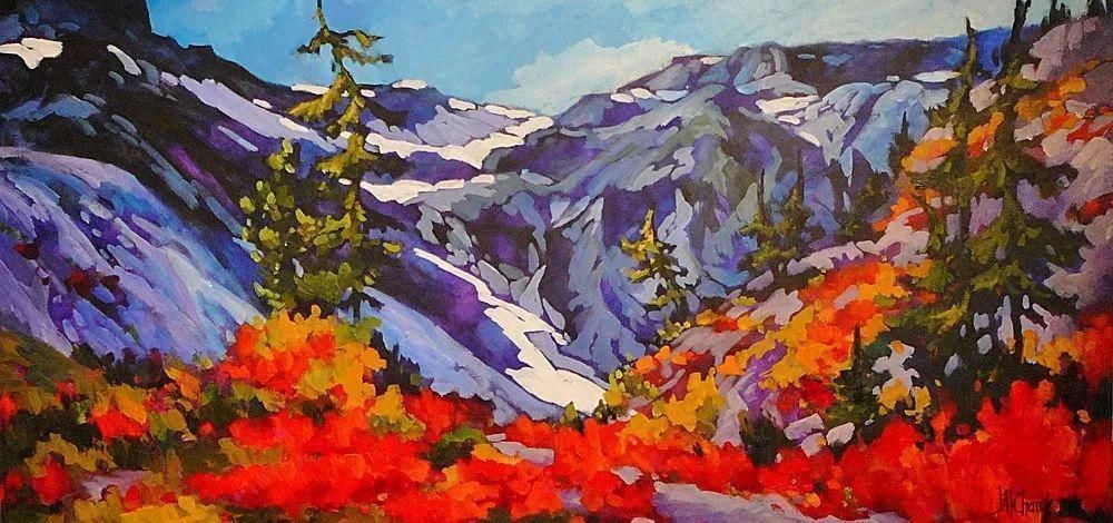 北京文艺网&同样是画色彩,为什么总有人画得随心所欲?