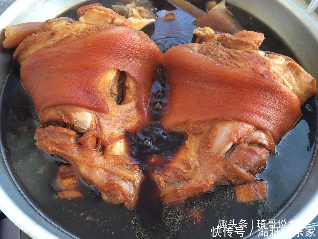 可别|买猪肘时,注意前肘和后肘,口感差别大,方法教给你,可别买错了