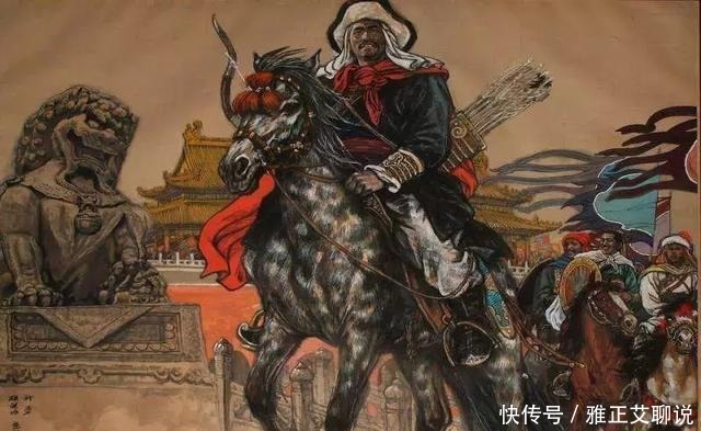 战争|李自成和清朝,到底谁摘了谁的桃子?