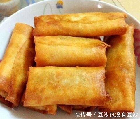 这些卷起来的美食 咬一口满嘴香