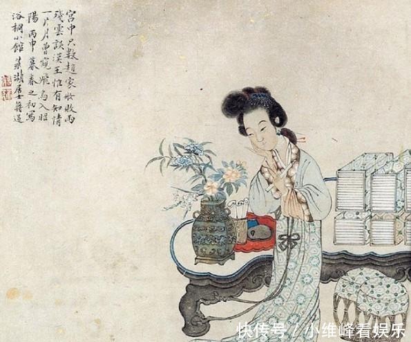 才女皇后偷情乐工还写诗,被皇帝发现后赐自尽,儿子也跟着倒霉