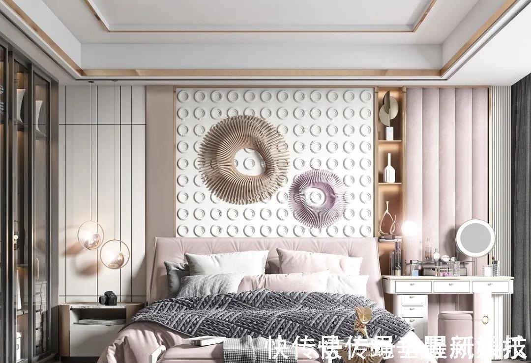 沉稳色|别再大白墙了!卧室色彩搭配也可以很高级!