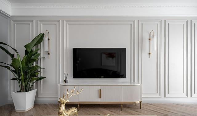 全屋|她真的很明智,新家选择美式与轻奢结合,室内简洁优雅,太喜欢了!