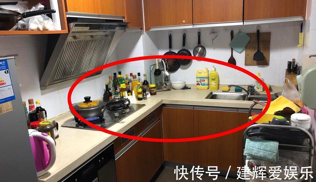 调味品|以前真傻,厨房瓶瓶罐罐堆灶台!瞧聪明人这样做,干干净净还高级