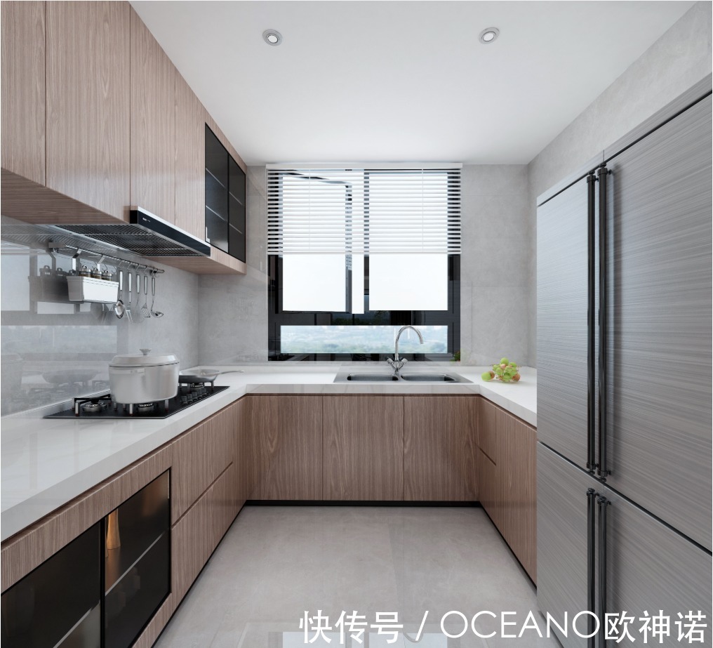 背景墙|118㎡的新中式,典雅韵味与现代简约的巧妙融合