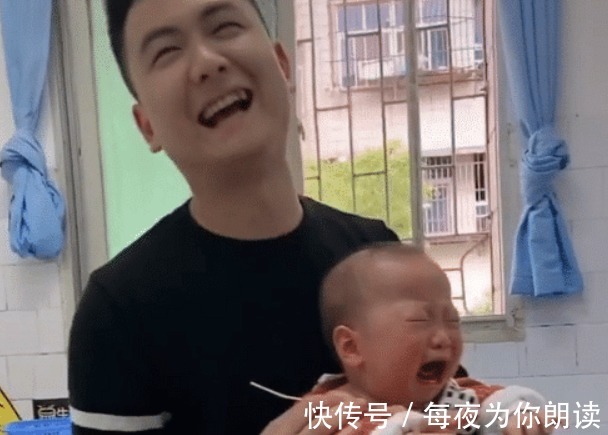 宝宝|“最惨宝宝”打预防针火了,一个哭得稀里哗啦,一个笑得合不拢嘴