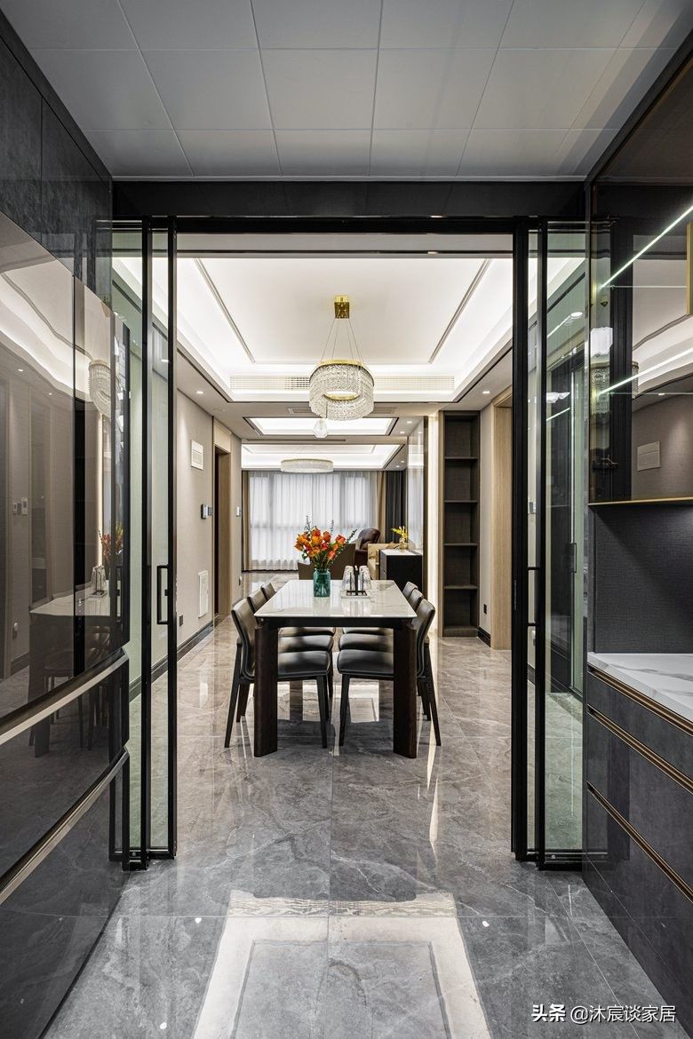 装修|杭州太太布置的新家,入户看到玄关,我就知道她家“稳了”