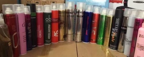 喷了定型喷雾可以晚上不洗头发睡觉么