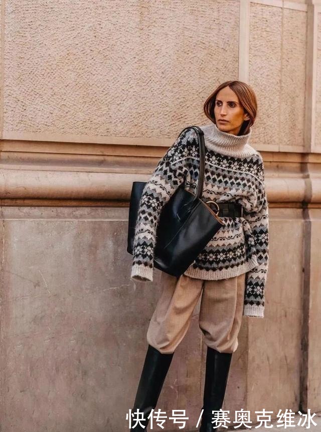 秋冬|秋冬别再露腿了,这几条裤子保暖又时髦