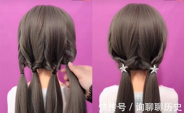 编发|最近火了一款编发,叫“懒人型”,00后:不错,紧跟时代步伐