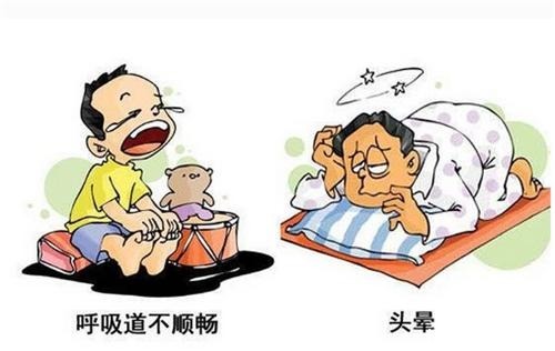 一家三口住新房,谁知道第一晚就甲醛中毒了