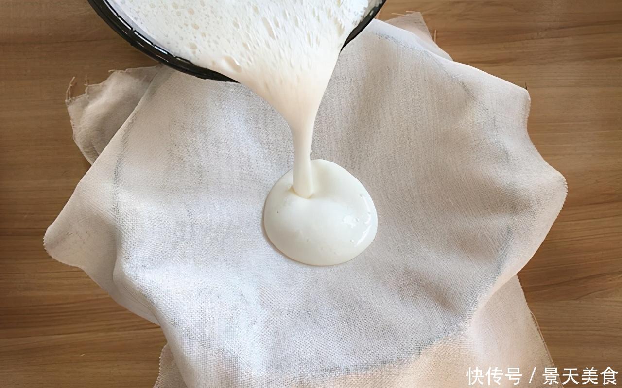 街边小吃豆腐脑,配方做法都给你,可甜可咸,鲜嫩爽滑很好吃