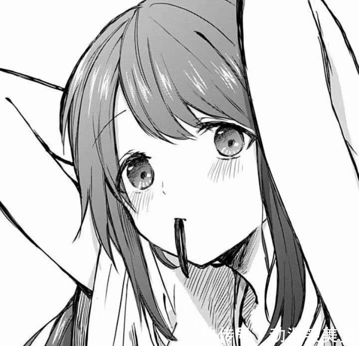 女生|动漫女生头像:如果一块表走的不准…