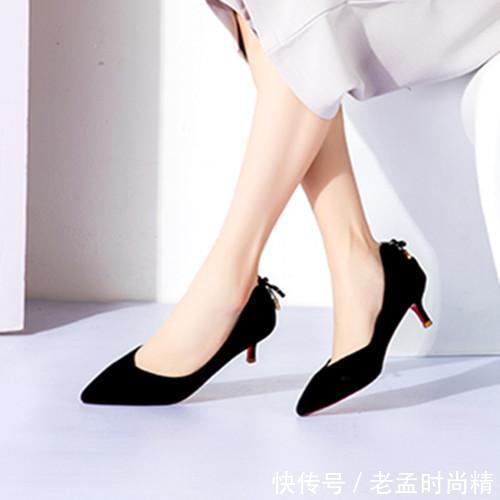 一字扣 最美的脚踝,最美的女鞋,最美的猫跟鞋,让你艳压众人
