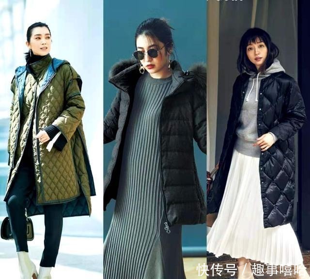 羽绒服|原来一直小看了羽绒服!简单配一下就好时髦,比大衣还显高级