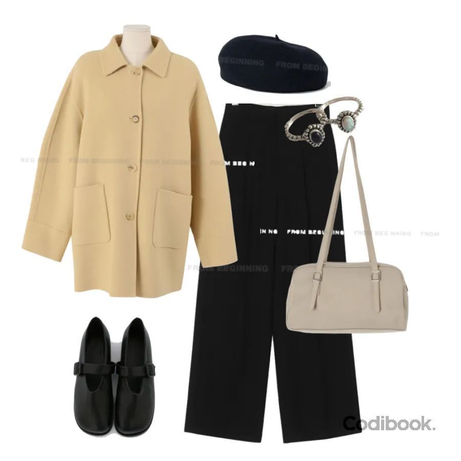 驼色系 秋冬高级色穿搭套路,谁穿谁好看!