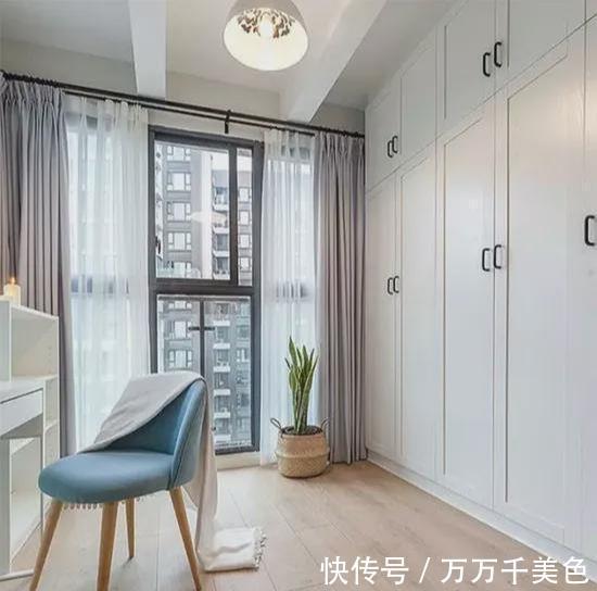 装修|家里装修真没必要吊顶,学她家这么装,简洁大方还特别温馨!