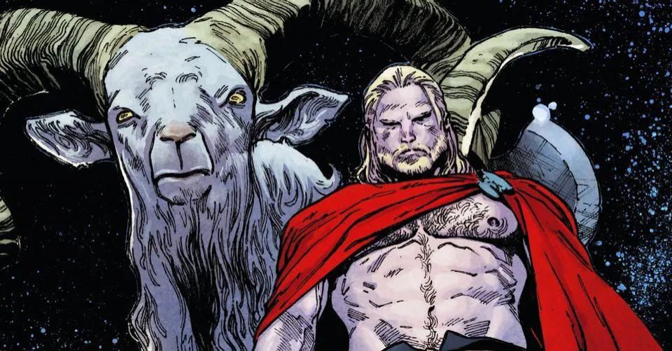 哇哦！《雷神4》锤哥将会拥有2只新宠物，战斗力还和他差不多