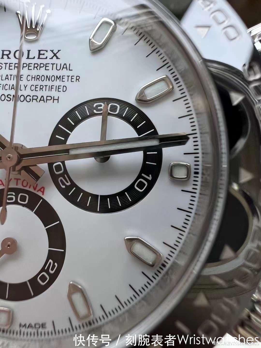 镜面&Clean厂劳力士迪通拿「4130机芯」复刻表达到天花板级别?