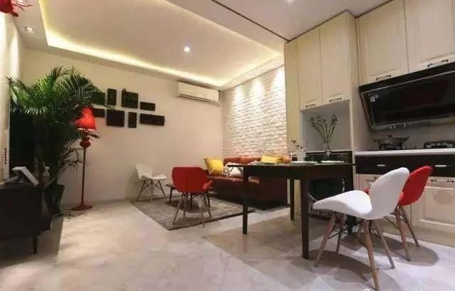 小户型|55平小户型只花了不到5万，头一次见这样的卫生间，太聪明了