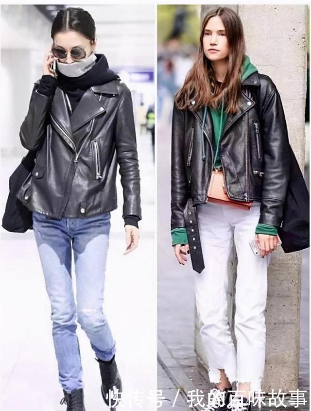 今年流行新穿法—卫衣叠穿外套,时髦酷炫,咋配都好看